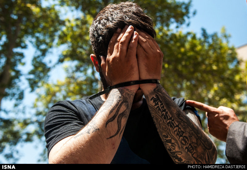 دستگیری ۱۰۶ سارق خشن و زورگیر در تهران